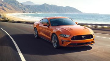 Ford Mustang 2019 / Foto: Ford