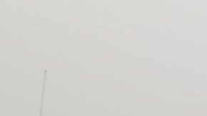 Imagen del accidente sobre la autopista 15.