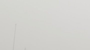 Imagen del accidente sobre la autopista 15.