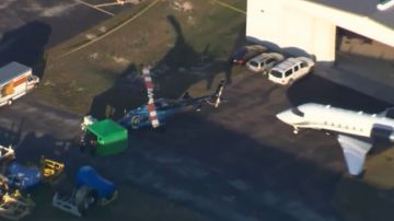 El incidente se produjo la tarde de este jueves en una zona cercana a un hangar del aeropuerto regional Brooksville-Tampa Bay.