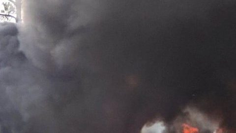 El accidente ocurrió en la Interestatal 75 en Florida.