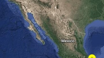 Los temblores ocurrieron entre Ixtepec y Santo Domingo Tehuantepec.