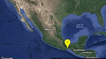 Los temblores ocurrieron entre Ixtepec y Santo Domingo Tehuantepec.