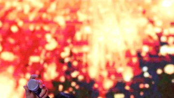 Edwin Luna y la banda La Trakalosa