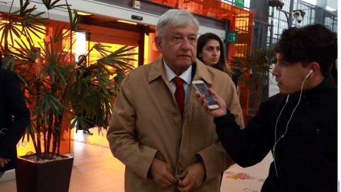 Andrés Manuel López Obrador.