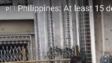Las explosiones ocurrieron en una catedral en Sulu, Filipinas.
