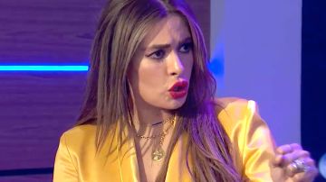 Galilea Montijo en el programa "Hoy" de Televisa