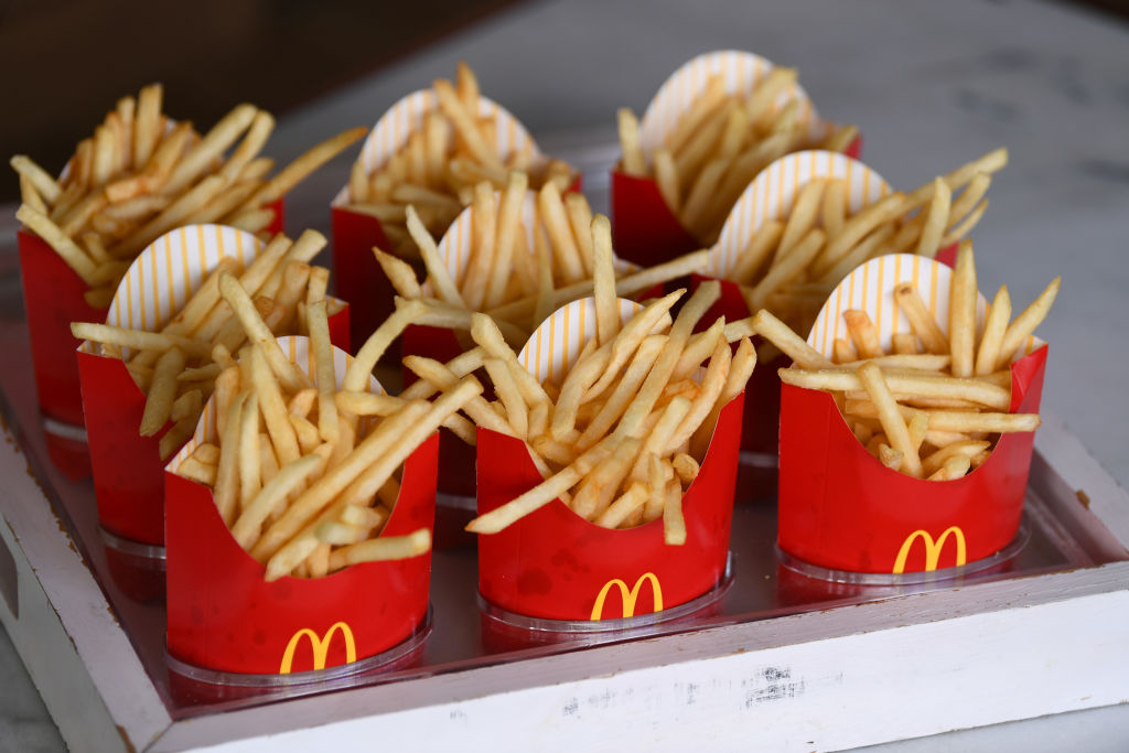 Realmente silencio Fuerza El “secreto” en la caja de papas fritas de McDonald's que seguro no  conocías - La Opinión