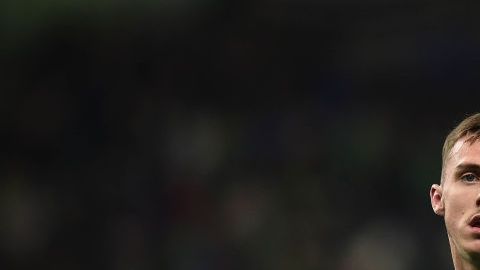 Gavin Whyte ha disputado hasta ahora cuatro partidos con la selección de Irlanda del Norte