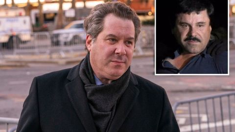 Jeffrey Lichtman es uno de los abogados de "El Chapo".
