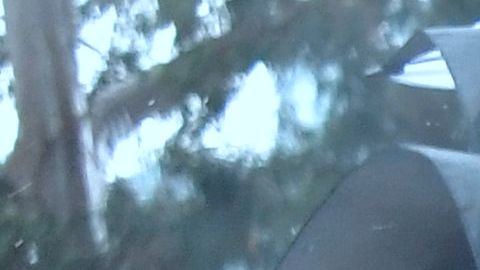 Yevgeniya Pokhilko, maestra de educación elemental marchó bajo la lluvia en Los Angeles durante el primer día de protesta.