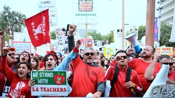 La intervención del alcalde de Los Ángeles, Eric Garcetti, ayudó a poner fin a la huelga de seis días, en la que participaron más de 30.000 maestros.