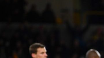 Raul Jiménez llevó a la victoria al Wolverhampton frente al West Ham United.