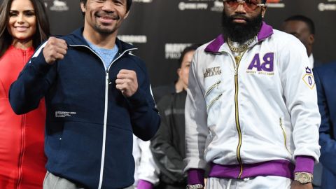 Manny Pacquiao enfrentará a Adrien Broner el sábado en Las Vegas