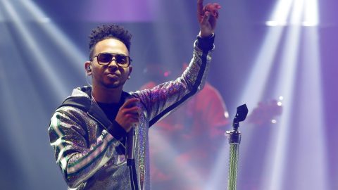 Ozuna en Las Vegas, Nevada.