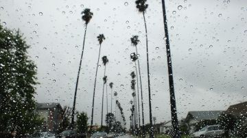 Prepárese para más lluvia en el sur de California.