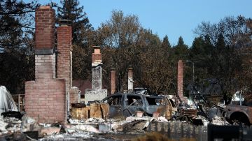 El incendio Tubbs ocurrido en el condado de Sonoma en octubre del 2017 dejó 22 personas muertas.