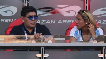 Maradona y Rocío Oliva pusieron fin a si relación a finales de 2018