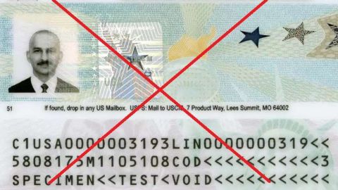 La "green card" no es garantía de estancia en EEUU.