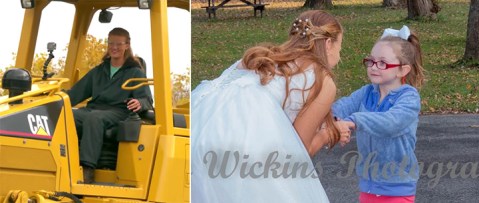 Se convirtió en unaa princesa por un día para una niña autista