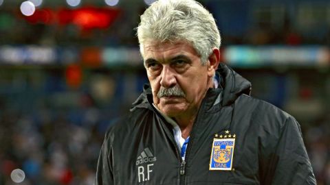 Ricardo Ferretti nunca se ha involucrado con el trabajo en fuerzas básicas de los Tigres de la UANL.