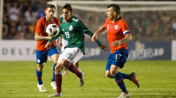 México enfrentará a Chile en San Diego el 22 de marzo