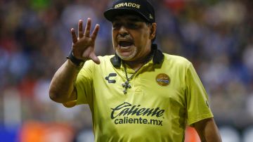 Diego Armando Maradona se recupera en Argentina