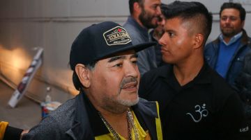 Maradona seguirá siendo técnico de los Dorados de Sinaloa