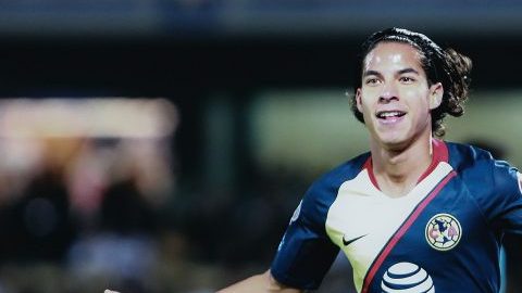 Diego Lainez quiere salir de las Águilas del América, para jugar en Holanda.