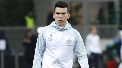 Hirving Lozano se quedará con el PSV Eindhoven al menos hasta el final de temporada