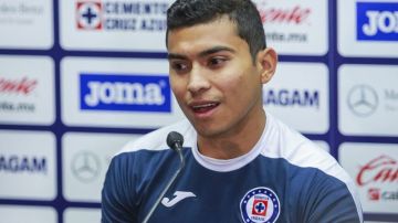 Orbelín Pineda ve en la Máquina Celeste del Cruz Azul un revulsivo para su carrera.
