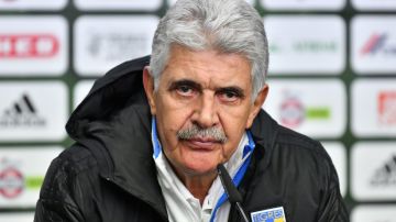 Ricardo Ferretti director técnico de Tigres UANL.