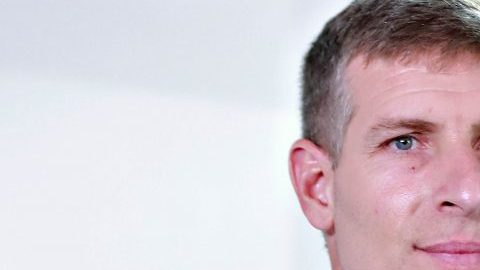 Martin Palermo, director técnico de los Tuzos del Pachuca.