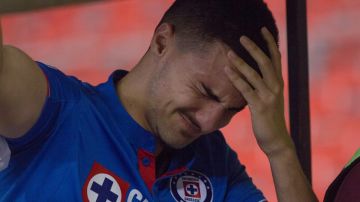 Stephen Eustáquio resultó lesionado y será baja seis meses para el Cruz Azul.