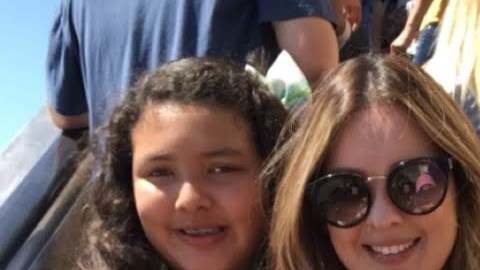 Jessie Guzmán, un joven padre de familia de 30 años de Los Ángeles, viajará a Atlanta para ver la gran final del Super Bowl. (Foto suministrada).