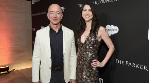 Jeff y MacKenzie Bezos