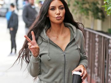 Kim Kardashian.