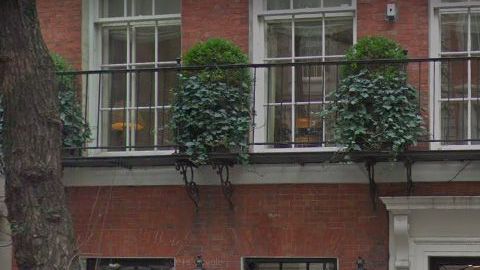 La casa de Manhattan.