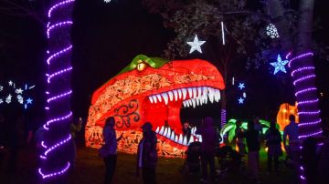 El Alameda Lantern Light Festival culmina este 20 de enero en Alameda.
