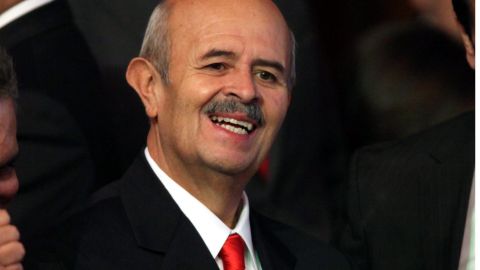 Fausto Vallejo, exgobernador de Michoacán.