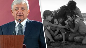 López Obrador, presidente de México, feliz por "Roma"