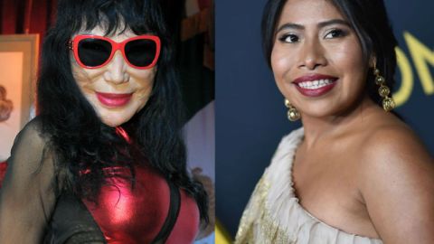 Lyn May y Yalitza Aparicio