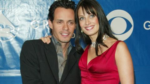 Marc Anthony y Dayanara Torres en el año 2003