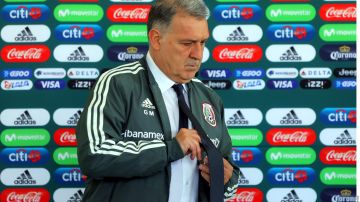Gerardo Martino asumió este lunes como nuevo técnico de la Selección Mexicana