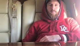 Lionel Messi fue a Italia en viaje relámpago.