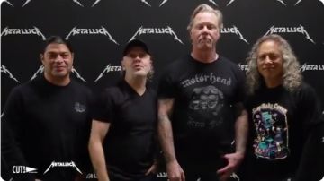 Metallica felicitó a Mariano Rivera por su ingreso al Salón de la Fama
