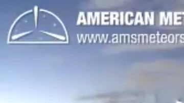 Bola de fuego vista desde West New York, New Jersey, el 9 de enero de 2018.