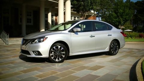 nissan sentra 2018