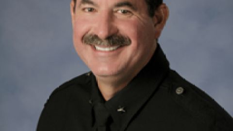 Jeff Nolte, comandante del LAPD. (LAPD)