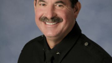 Jeff Nolte, comandante del LAPD. (LAPD)